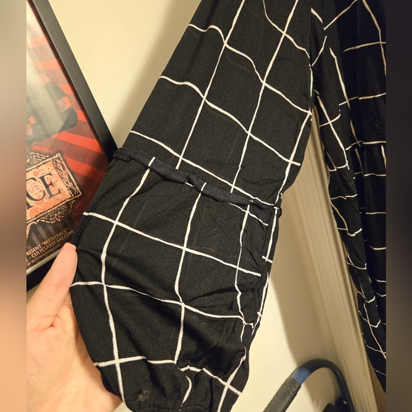 Sheer ✨ Style&Co 4x plaid tunic - Picture 2 of 4